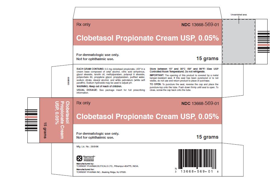 Rx Item:Clobetasol 0.05% 30GM CRM by Torrent Pharma USA Gen Temovate
