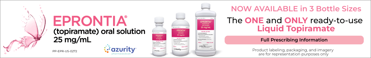 Rx Item:Eprontia 25MG/ML 473ML SOL by Azurity Pharma USA