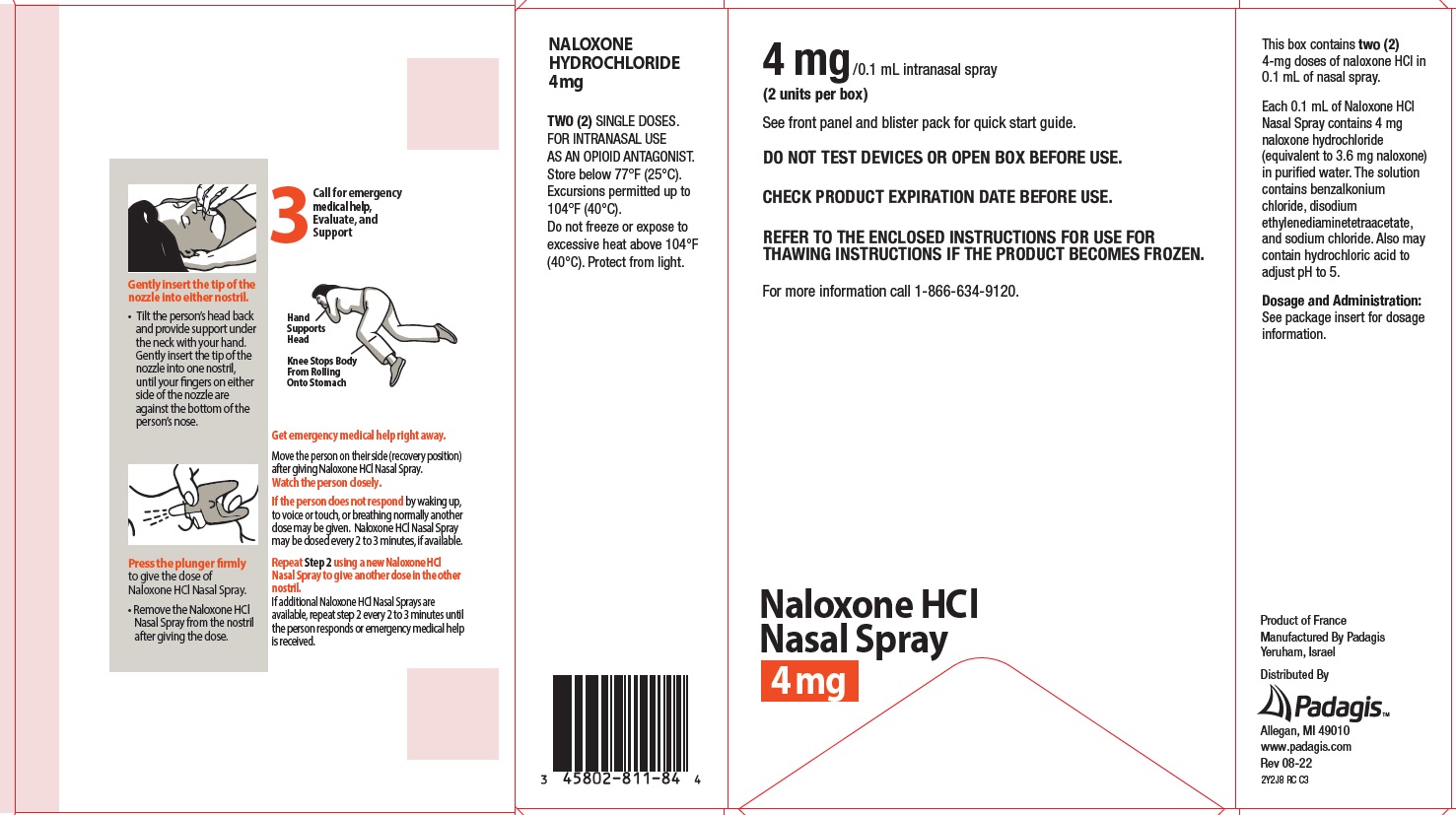 '.Rx Item:Naloxone Hcl 4MG 2X0.1.'