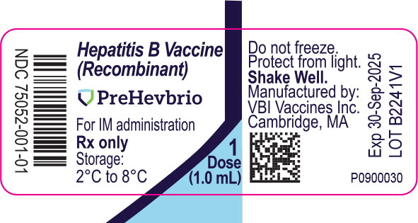 '.Rx Item:Prehevbrio 10MCG 10X1M.'