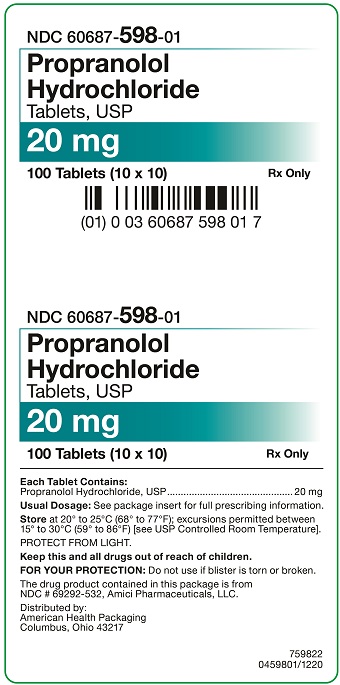 Inderal 20mg