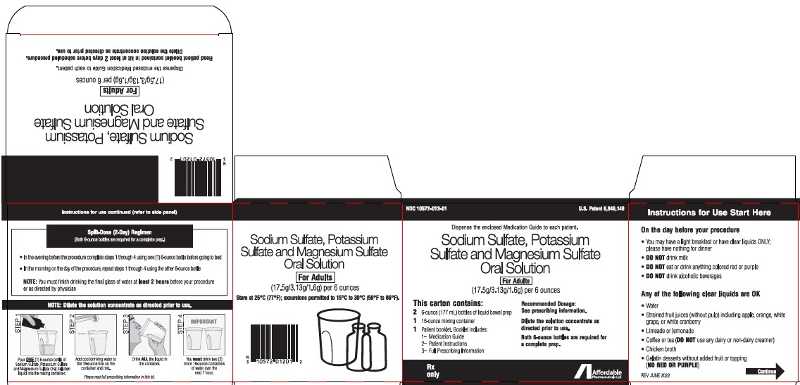 Rx ItemSodiumPotassiumMagnesium KIT by Affordable Gen Suprep