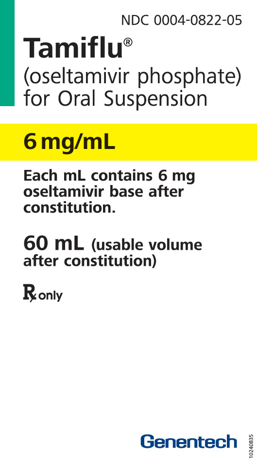'.Tamiflu Oral 6MG/ML 60ML SUS.'
