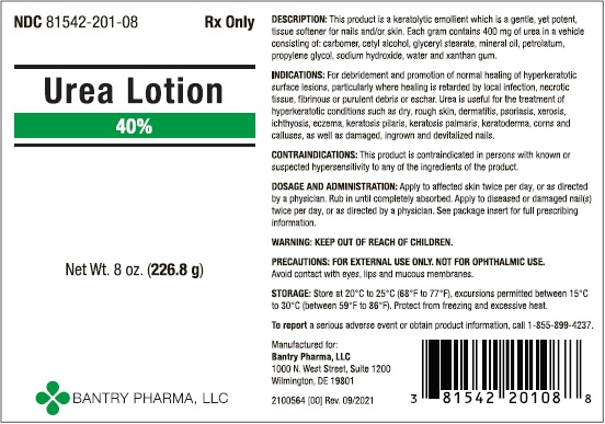 Rx Item:Urea 40% 226.8GM LOT by Cintex Services USA