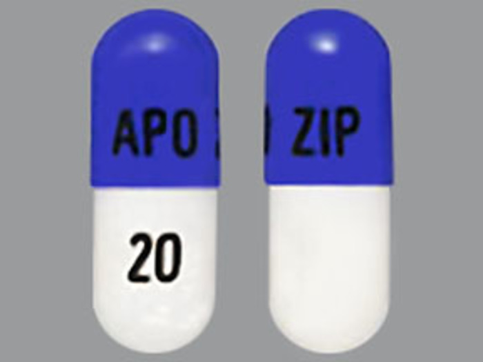 Rx Item-Ziprasidone Hcl 20Mg Cap 60 By Apotex Pharma Gen Geodon