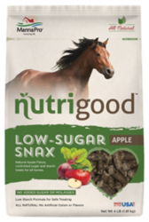 Nutrigood Low-Sugar Snax Apple By Manna Pro