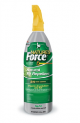 Natures Force Natural Fly Repellent Spray 32oz By Manna Pro