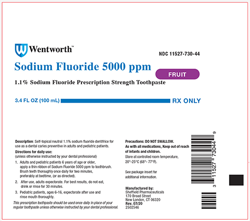 '.Sodium Fluoride Fruit 5000 Pas.'