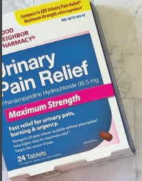 GNP Urinary Pain Relief Max 99.5 mg Tab 99.5 mg 24 By Reese Pharmaceu