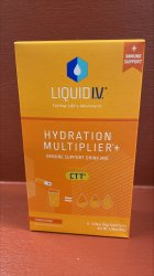 Case of 12-Liquid IV Immune Support Tangern Pwd 6Ct By Emerson Healthcare USA