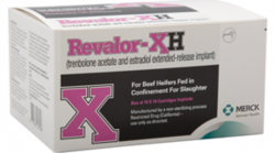 Revalor-XH(Trenbolone Acetate and Estradiol) Ext Rel Impl for Heife By Merck