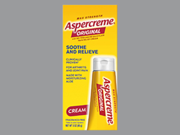 Pack of 12-Aspercream Original Cream 3oz
