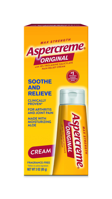 '.Aspercream Original Cream 3oz.'