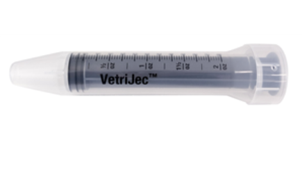 VetriJec Hard Pack Luer Slip Syringe, 60cc By VetOne