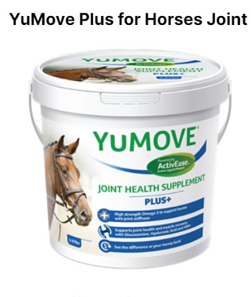 YuMove Plus for Horses Joint Health Supplement 3.9 lb by Lintbells