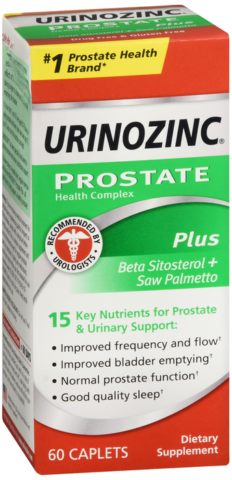 Urinozinc Prostate Health Complex 60 count Tabs 65012E