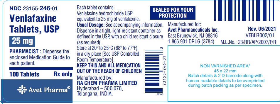 Effexor 25mg