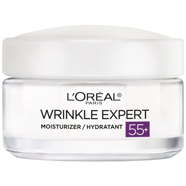 Loreal Wrinkle Expert 55+ Moisture Cream 1.75oz 