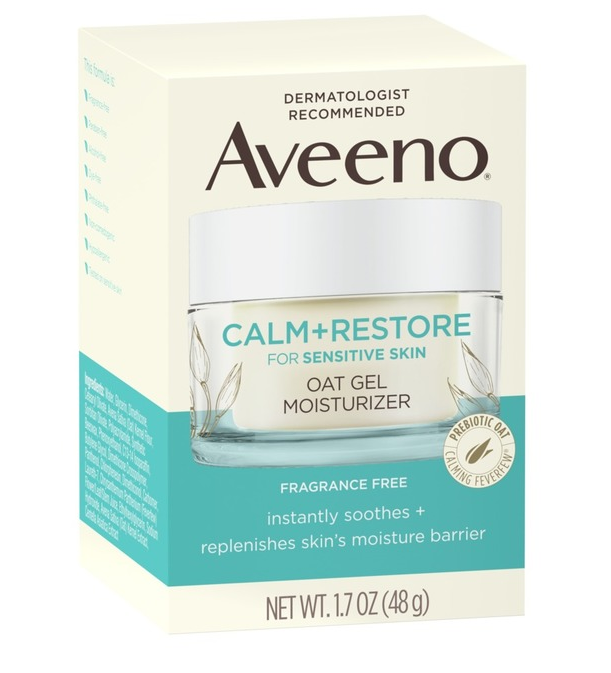 Aveeno Calm Restore Moisturizer F/F Gel 1.7Oz By J&J Consumer Health