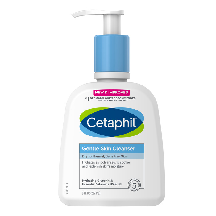 Cetaphil Gentle Skin Cleanser 8oz  By Galderma Lab