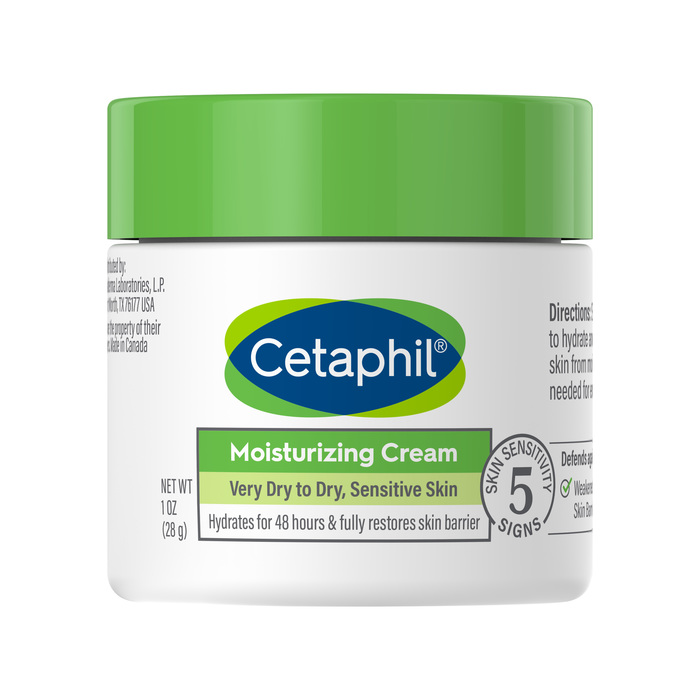 Cetaphil Moisturizing Cream 12x1oz By Galderma Lab