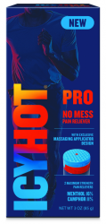 Case of 24-Icy Hot Pro No Mess Cream 3Oz By Chattem Drug & Chem Co