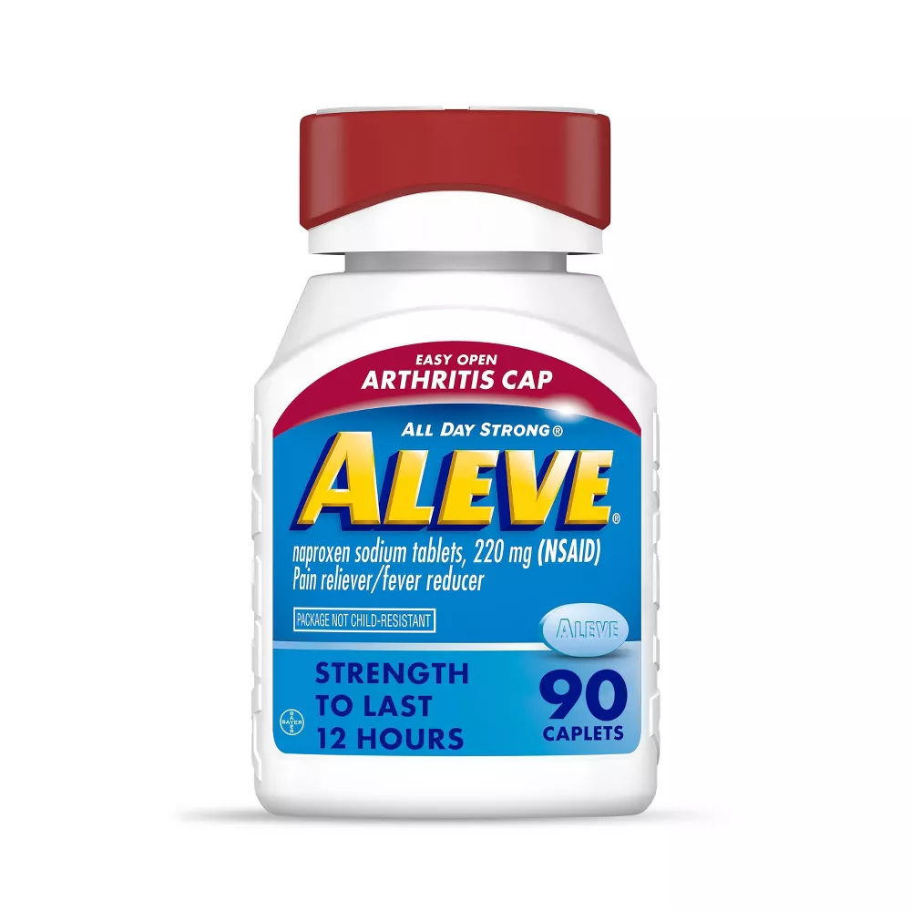 Aleve Arthritis 220Mg Caplets 90Ct By Bayer-am12