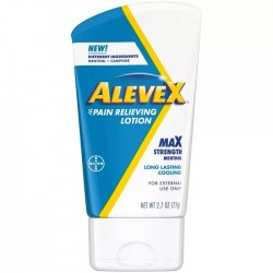 Alevex Pain Relieving Lotion 2.7Oz By Bayer
