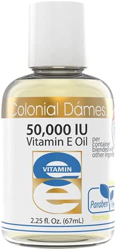 Colonial Dames Fresh Lime Vitamin E Oil 50,000 I.U. 2.25 fl. Oz