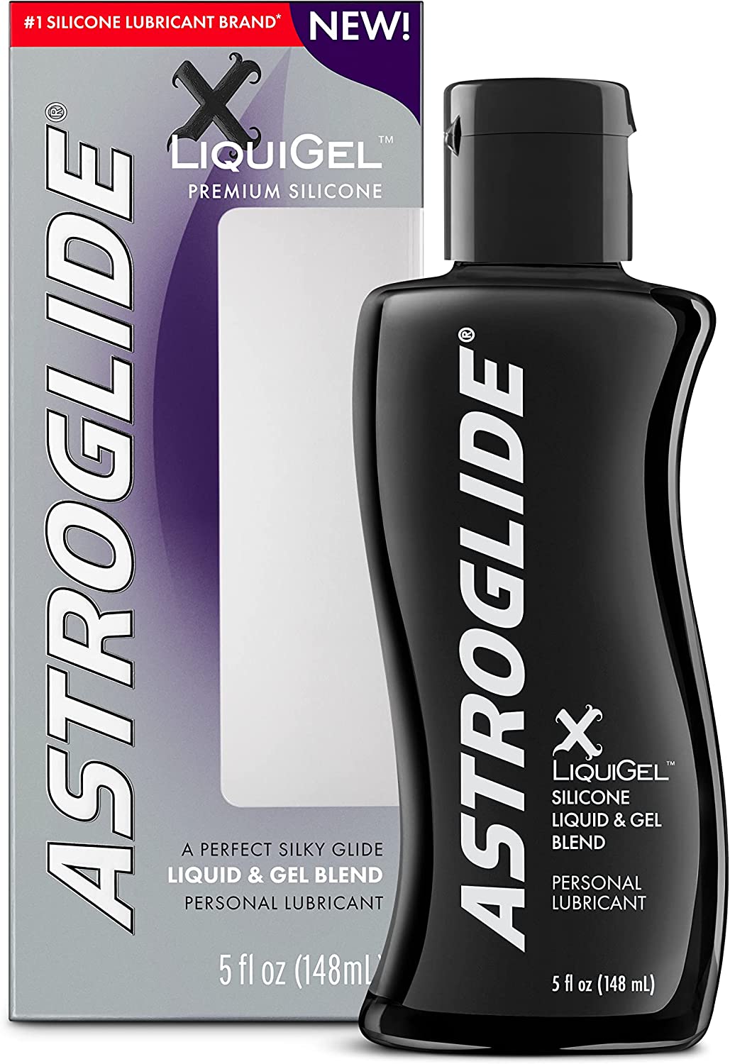 Astroglide X Silicone LIQ&GEL BLND LUB 5OZ by Biofilm