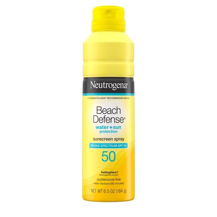 Neutrogena Beach Defense Spray SPF50 6.5oz By J&J Consumer