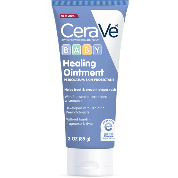 Pack of 12-Cerave Baby Healing Ointment 3oz By L'Oreal 