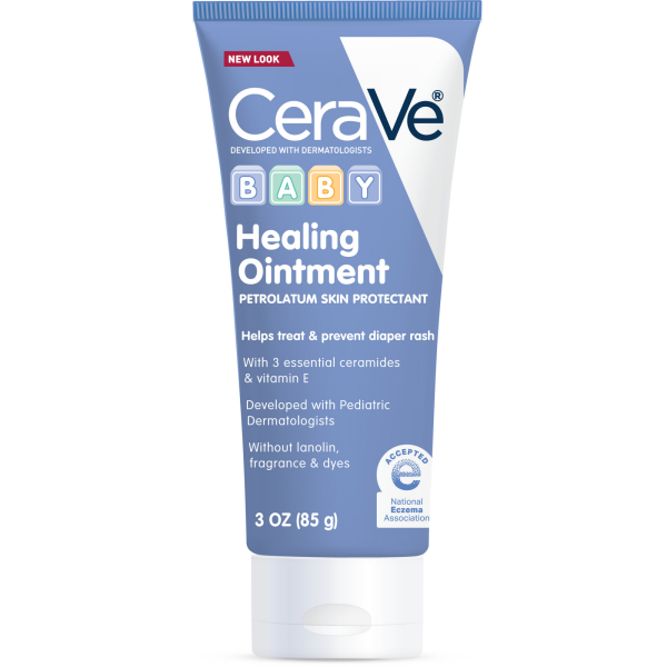 Pack of 12-Cerave Baby Healing Ointment 3oz By L'Oreal-AM-5