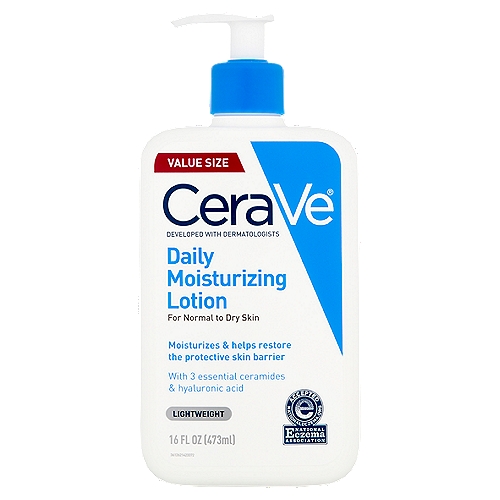 Case of 12-Cerave Moisturizing Lotion 16Oz By L'Oreal 
