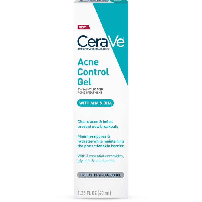 Pack of 12Cerave Acne Control Gel 1.35oz by Loreal by Loreal  