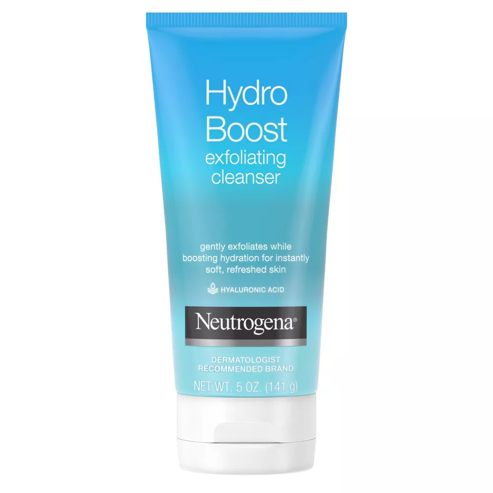 Pack of 12-Neutrogena Hydroboost Cleansing Exfoliating Scrub  5 oz by J&J