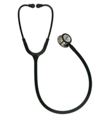 Littmann Classic III Stethoscope,Double-Sided Chestpiece,Black,All Black27 by 3M