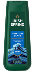 Irish Spring Body Wash Mst Blast Kiq 20 oz-am