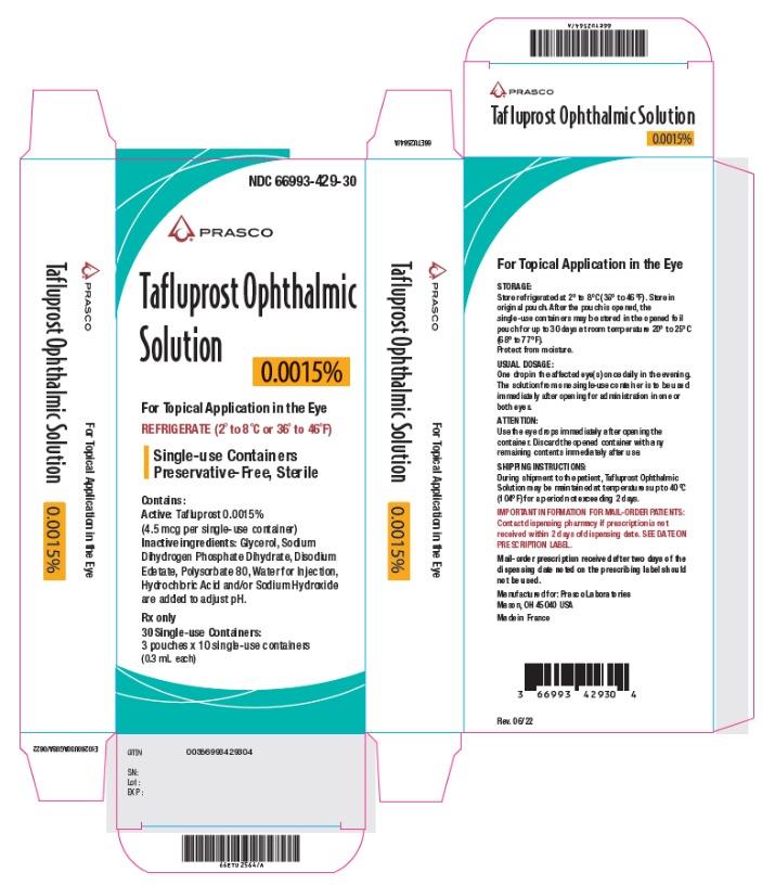 '.TAFLUPROST OPHTH Sol 0.0015%.'