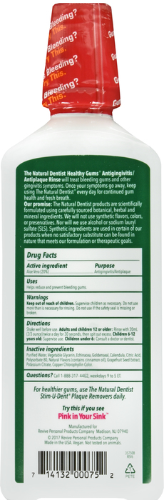'.Natural Dentist Healthy Gum Mi.'