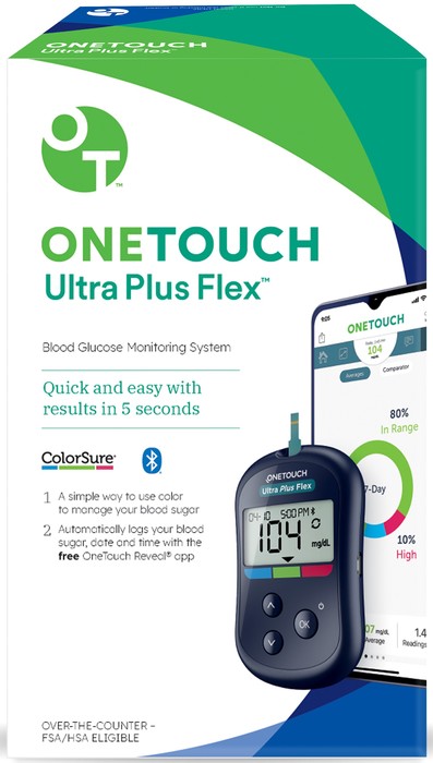 One Touch Ultra Plus Flex Meter
