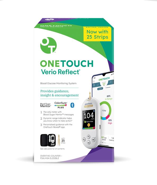 One Touch Verio Reflect Value Pack One Count