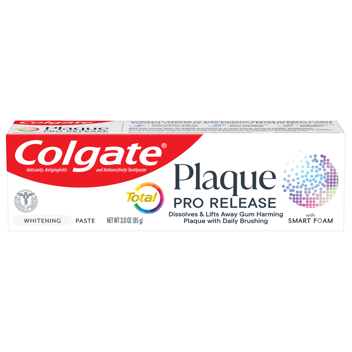 Case of 24-Colgate Total Plaque Pro Release Toothpaste 3 oz by Colgate Palmolive