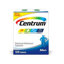 Pack of 12-Centrum Mens Multi Vitamins Tablet 120 Count by Glaxo Smith Kline 