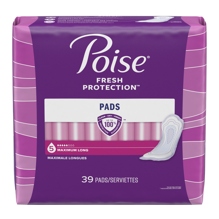Pack of 12Poise Daily Liners Regular Length Very Light Pantiliners 26ct