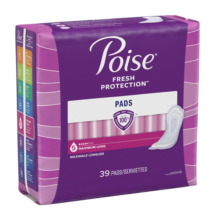 Pack of 12Poise Daily Liners Regular Length Very Light Pantiliners 26ct