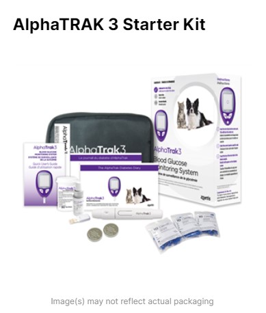 AlphaTRAK 3 Starter Kit By Zoetis