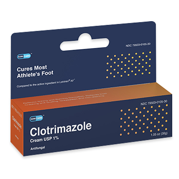 Clotrimazole 1% 1Oz Crm Each By EZRI CARE