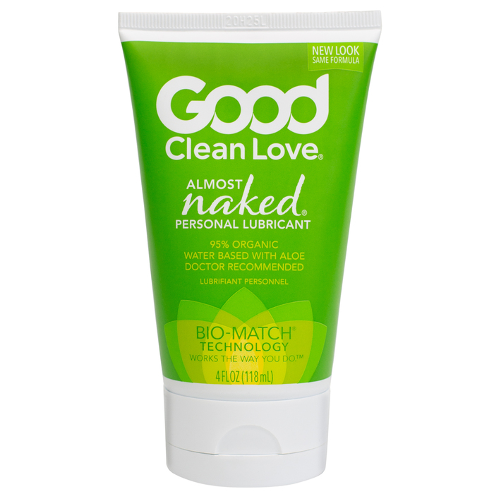 Almost Naked Organic Personal Lube 4 oz by Good Clean Love 