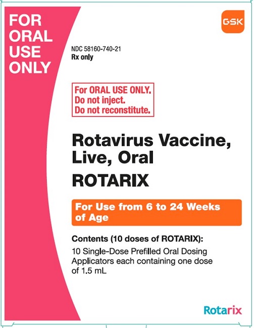 Rx Item-Rotarix Rota Virus Vaccine Oral Suspension 10X1.5Ml By Glaxo Ped
